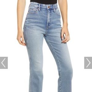 Good American Good Curve High Rise Straight